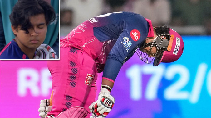 Vaibhav Suryavanshi Bodyline Bowling Controversy in IPL 2026