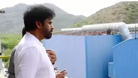 Pawan Kalyan Visits Jindal Waste to Energy Plant