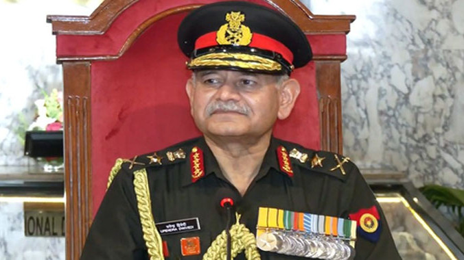 Army Chief Upendra Dwivedi emphasizes AI in future wars