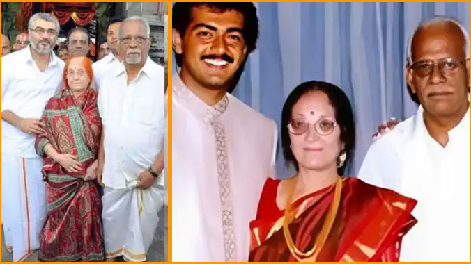 Ajith Kumars Mother Mohini Mani Passes Away