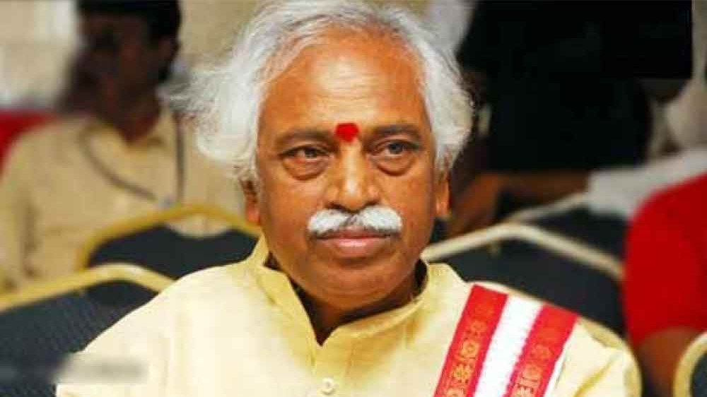 Bandaru Dattatreya Concerned About Kaleshwaram Project Condition