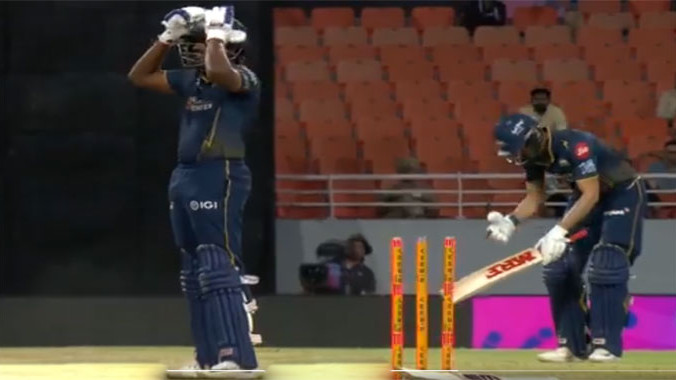 Sai Sudharsan Same Dismissal Repeated Again