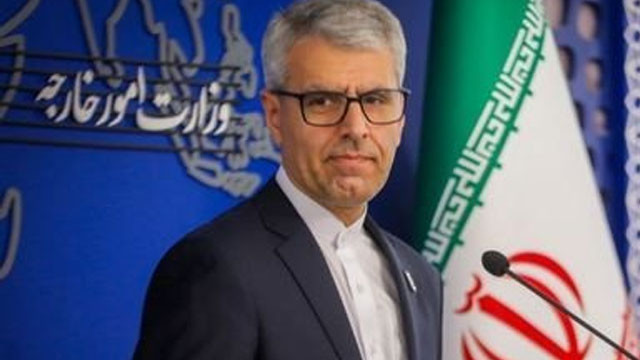 Ismail Baghaei Iran Claims Hormuz Strait Amid US Talks