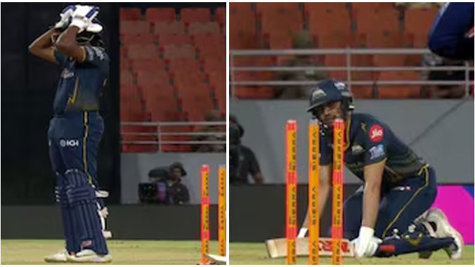 Shubman Gill Funny Comments on Sai Sudharsan Hit Wicket Out