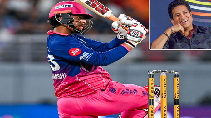 Sachin Tendulkar Impressed with Vaibhav Suryavanshi Batting Talent