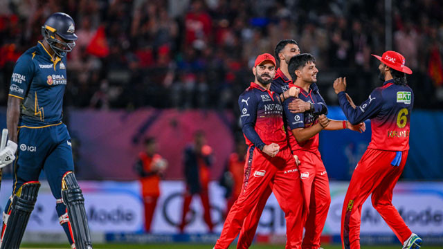 Royal Challengers Bangalore vs Gujarat Titans IPL Final 2026 What if Rain