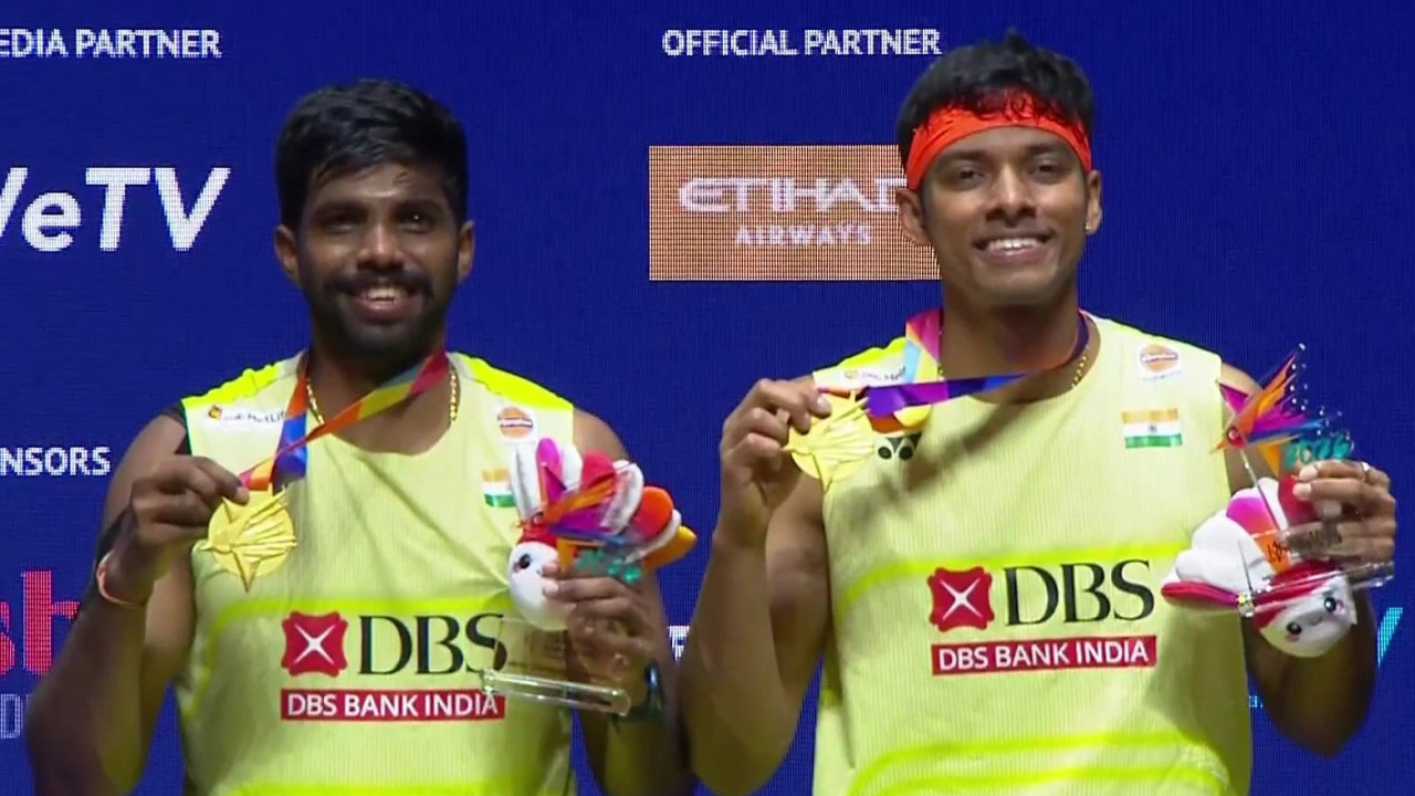 Chandrababu Naidu Lauds Satwiksairaj Chirag Shetty Singapore Open Win
