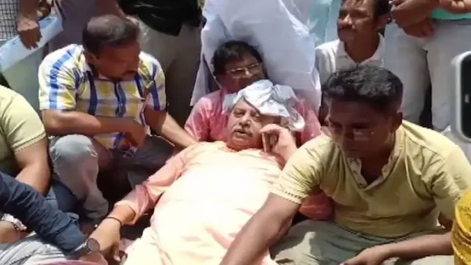 Kalyan Banerjee Attacked in Bengal After Abhishek Banerjee Incident