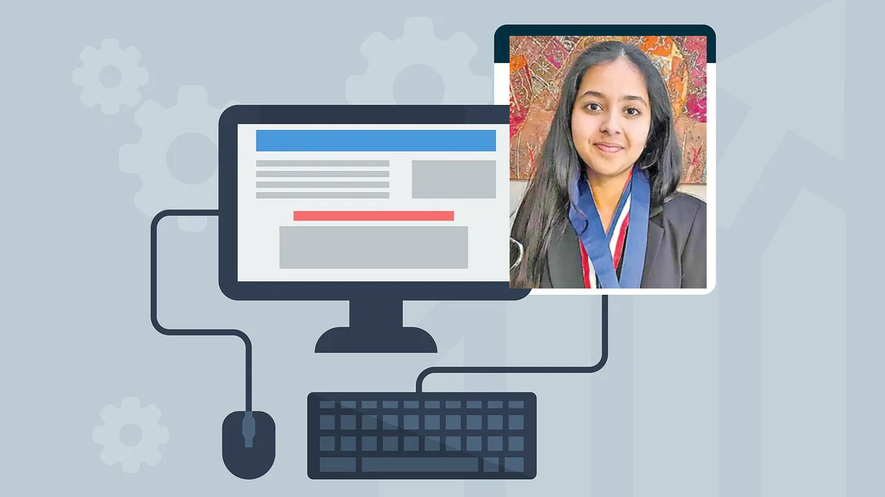 Ananya Goli Receives Prestigious Award in America