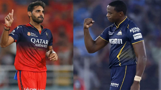 Kagiso Rabada vs Bhuvneshwar Kumar Pace Bowling Decides IPL Final Winner