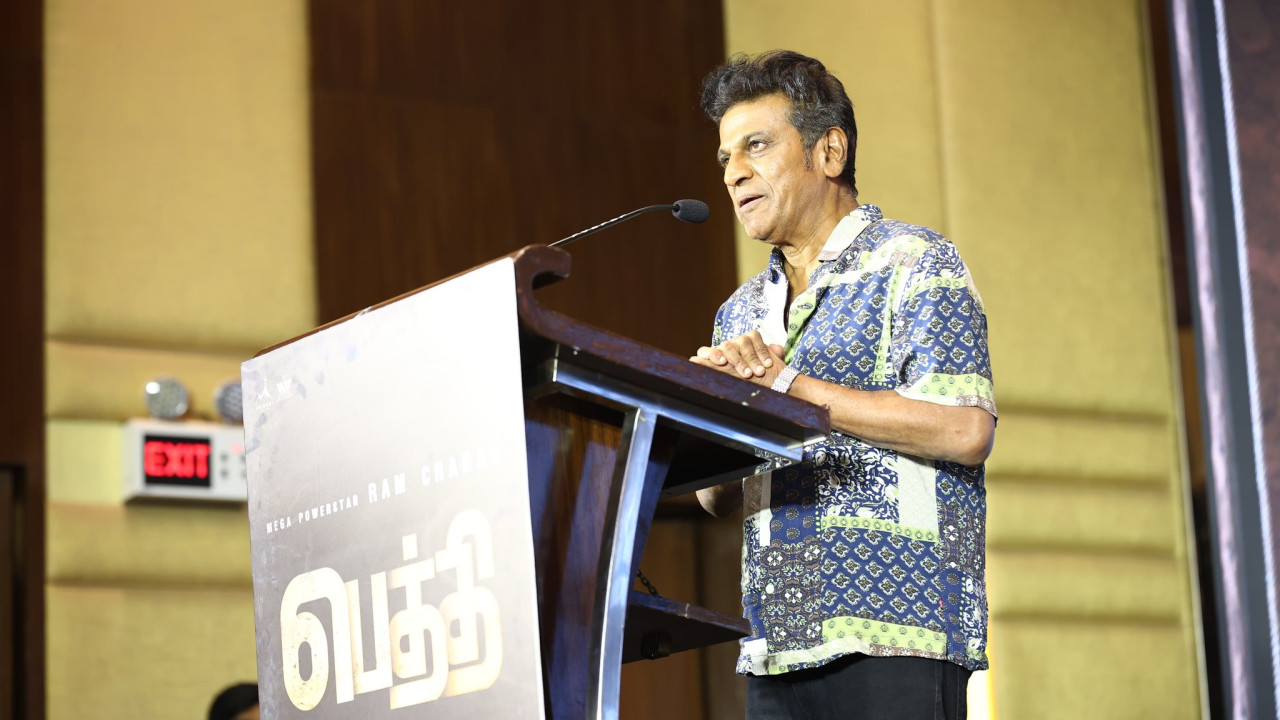 Shiva Rajkumar Considered Leaving Peddhi Due to Cancer Diagnosis