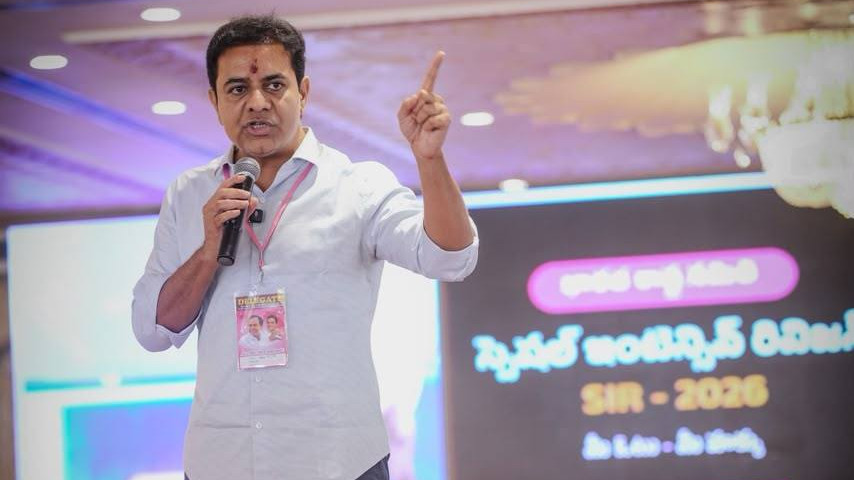 KTR Challenges CM Revanth Reddy on Fulfilled Promises Before Elections
