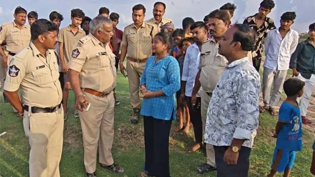 Mantralayam Tragedy Five Drown in Tungabhadra River