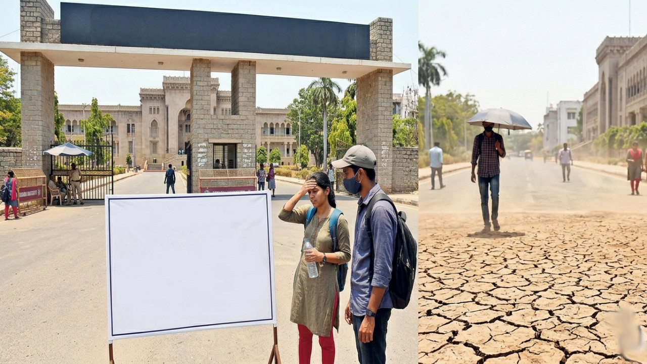 Telangana Colleges Summer Holidays Extended Due to Heat Wave