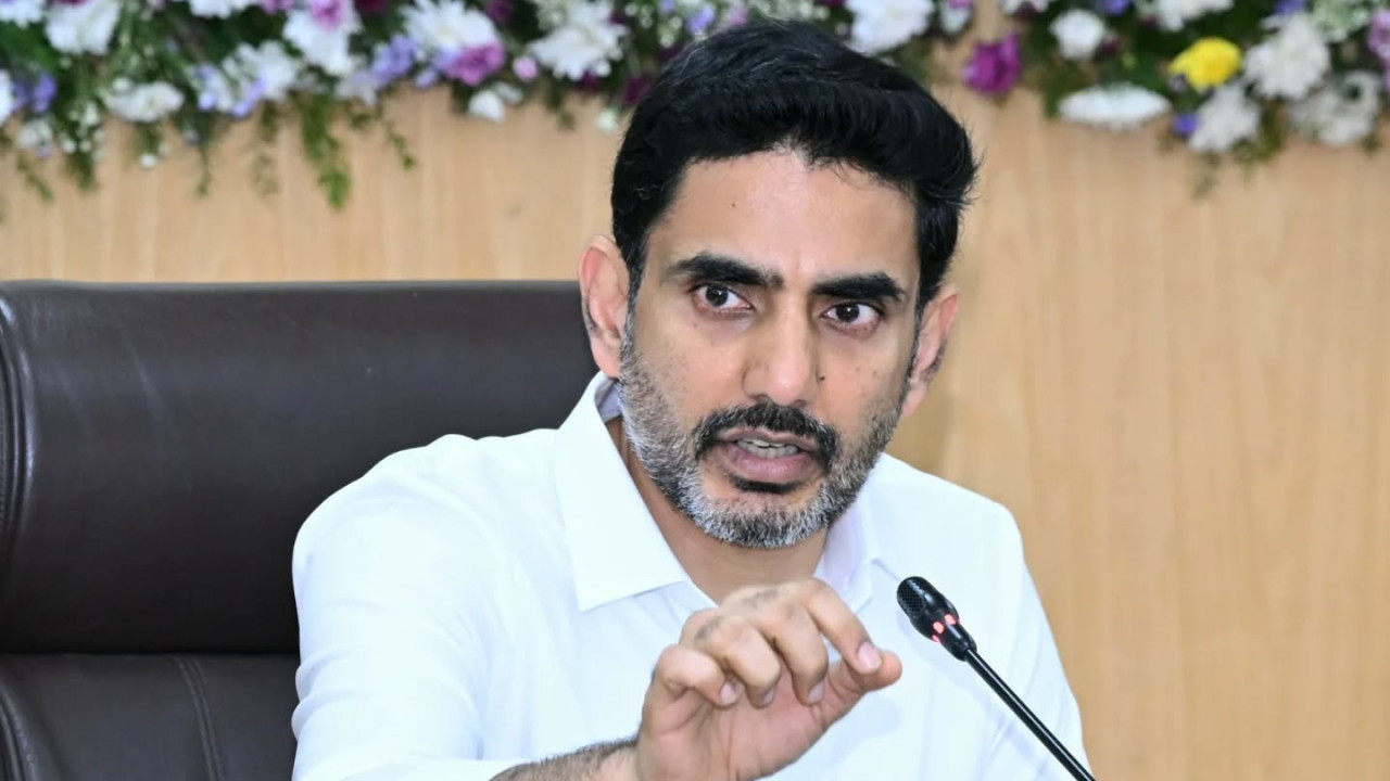 Nara Lokesh to Tour Russia from June 2 for Investments