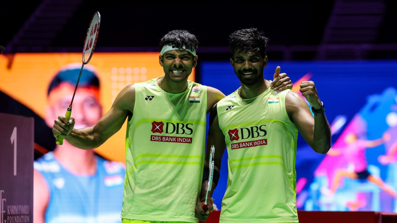 Satwik Chirag Win Singapore Open Title in Historic Victory