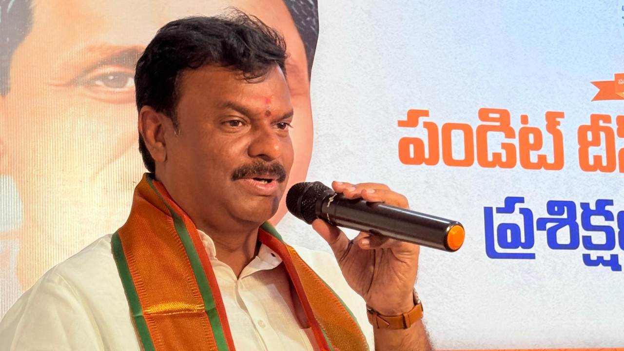 Bullet Train Project Visakhapatnam to Vijayawada Confirmed by PVN Madhav
