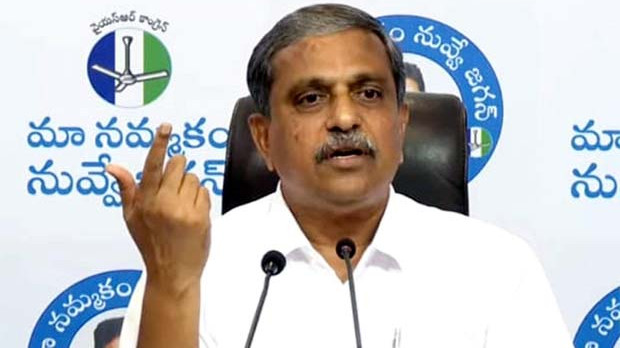 Sajjala Ramakrishna Reddy Alerts YSRCP Cadre on SIR