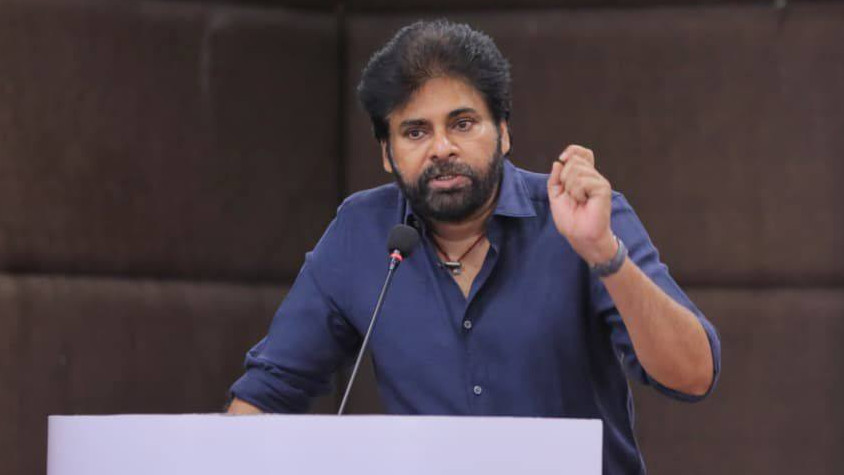 Pawan Kalyan Announces Sena Galam for Gen Z Aspirations