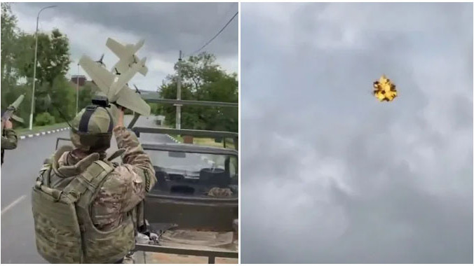 Yolka Anti Drone System Deployed by Russia in Ukraine War