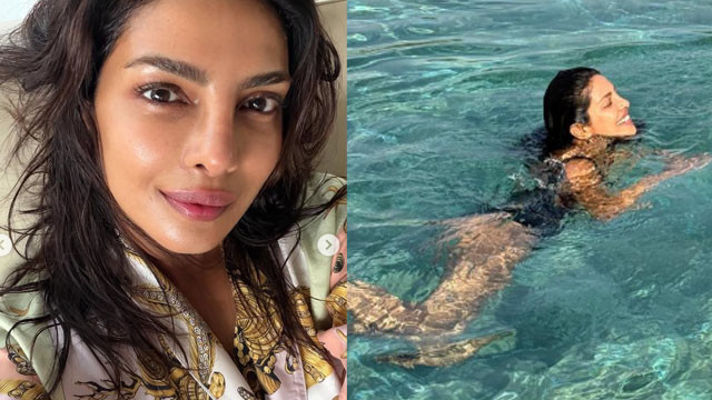 Priyanka Chopra Relaxing in Hyderabad During Rajamouli Movie Break