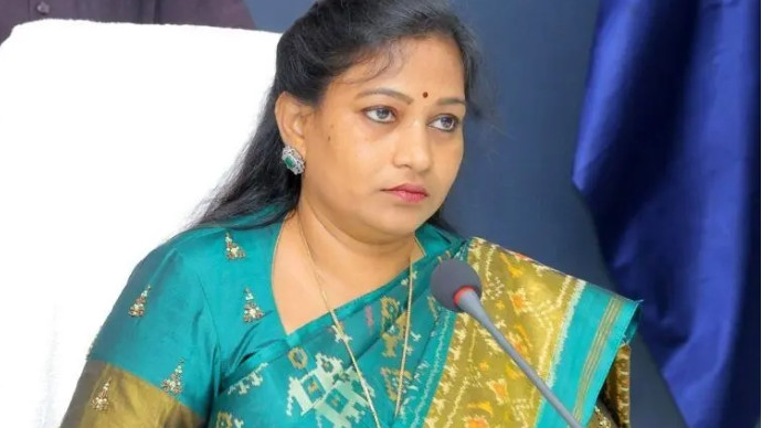 Vangalapudi Anitha Assures Support to Anakapalli Rain Victims