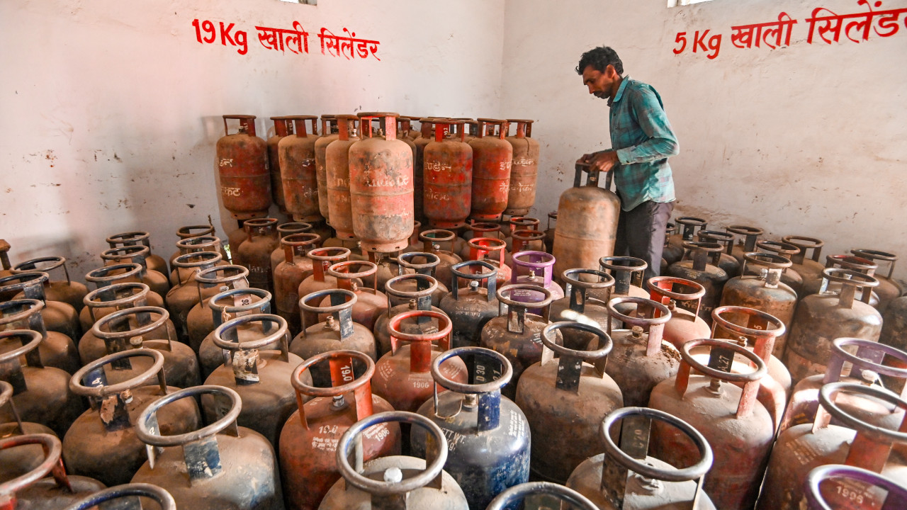 LPG Cylinder Price Hike Shock at Start of Month