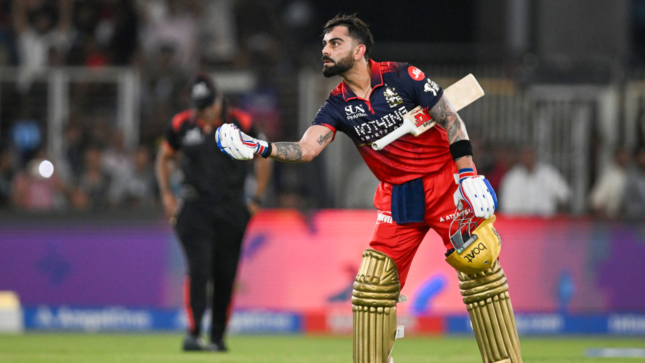 Virat Kohlis Mysterious Celebration After RCB Win