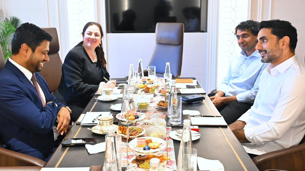Nara Lokesh Focuses on Airtrunk Investment in Visakhapatnam