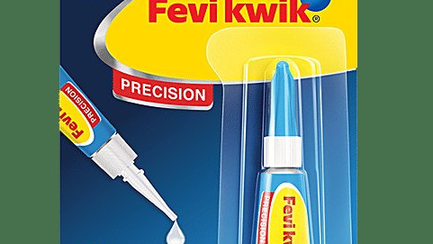 Fevikwik sticks to everything but its own bottle why