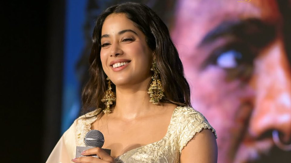 Janhvi Kapoor Says Making Movies is a Service to Audience