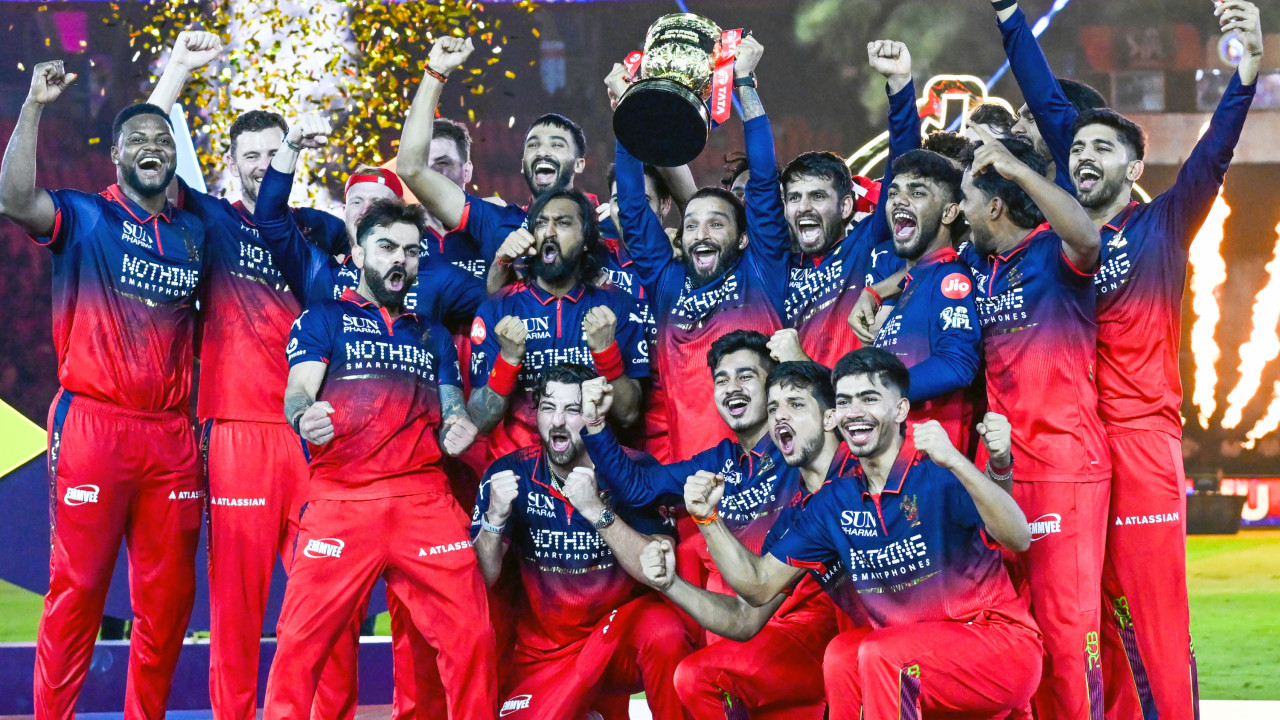 RCB Players Head Home After IPL Win No Bangalore Celebrations