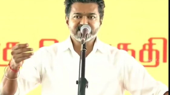 Vijay says TVK DMK are only contenders in Tamil Nadu