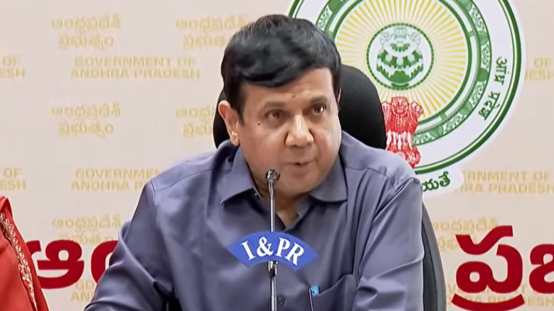 AP Sports Dept Special Chief Secretary Ajay Jain clarifies allegations on Mega DSC