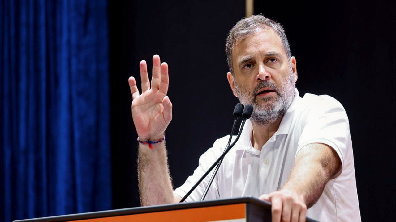 Rahul Gandhi Slams CBSE Over Answer Sheet Scanning Scandal