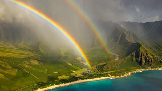 Hawaii Rainbow Capital of the World