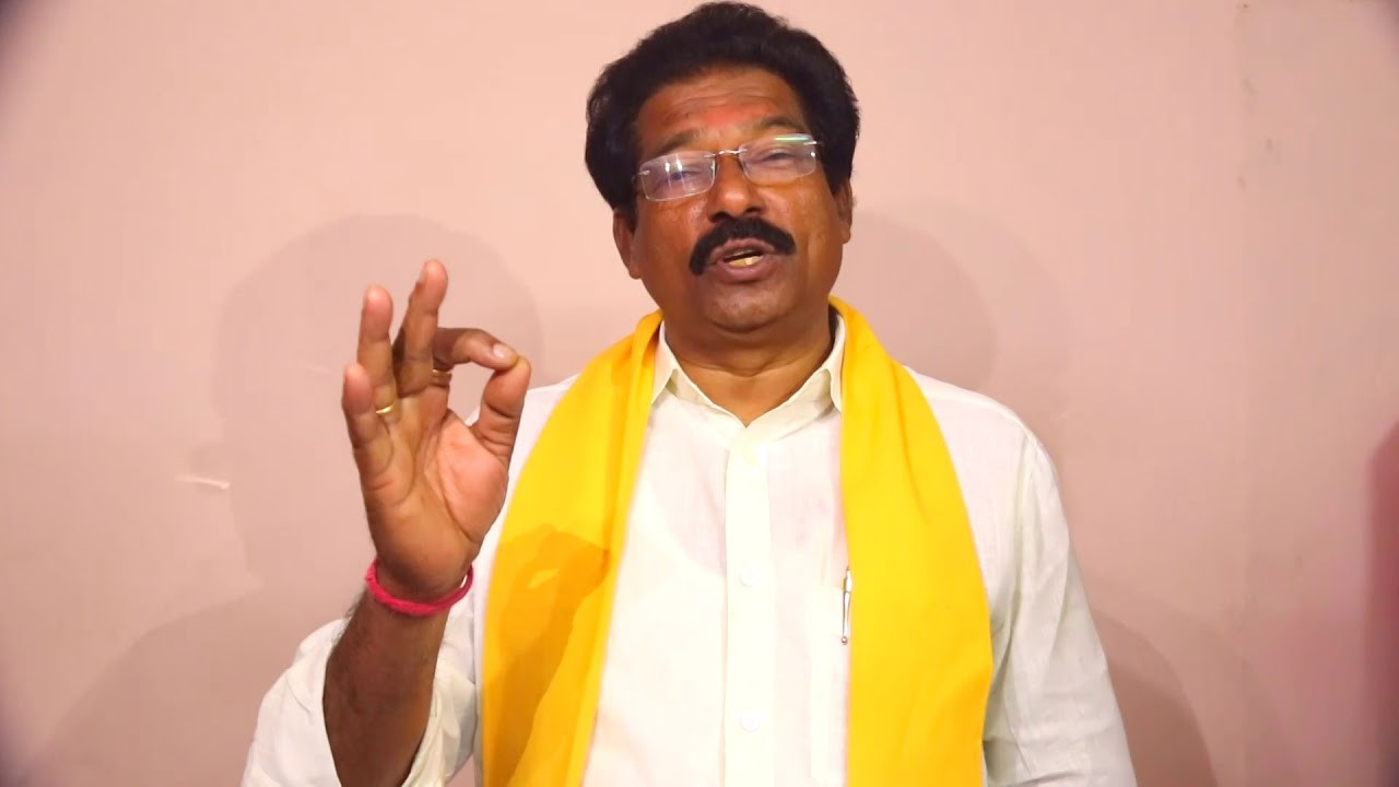 GV Anjaneyulu alleges Jagan behind idol vandalism conspiracy