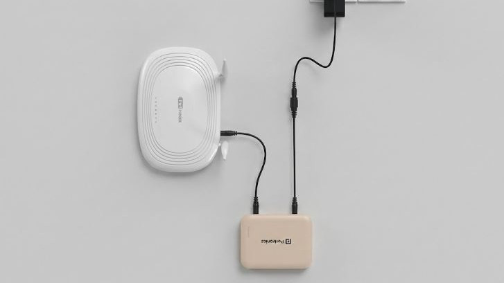 Portronics Launches Mini UPS Power Bank for Routers and Modems
