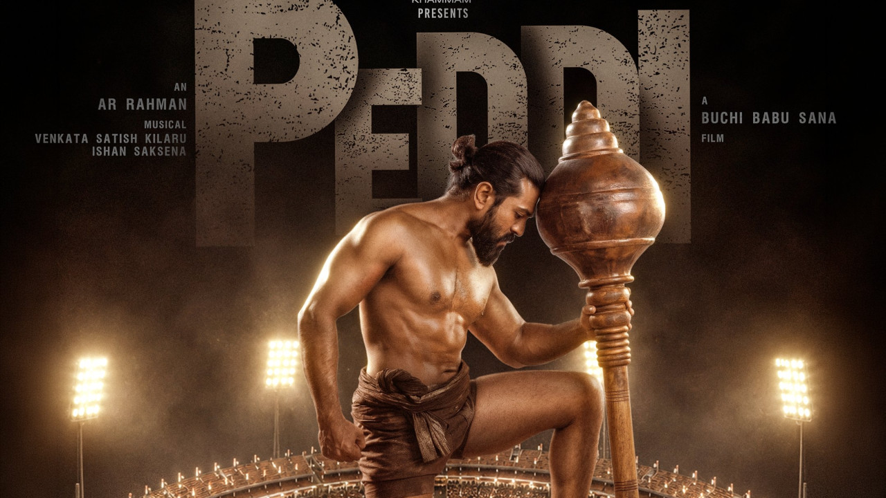 Peddi Director on trailer
