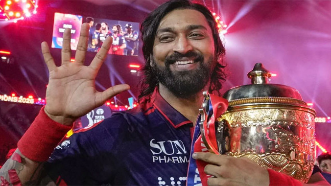 Krunal Pandya Joins Elite Club with Fifth IPL Title as RCB Defend Crown