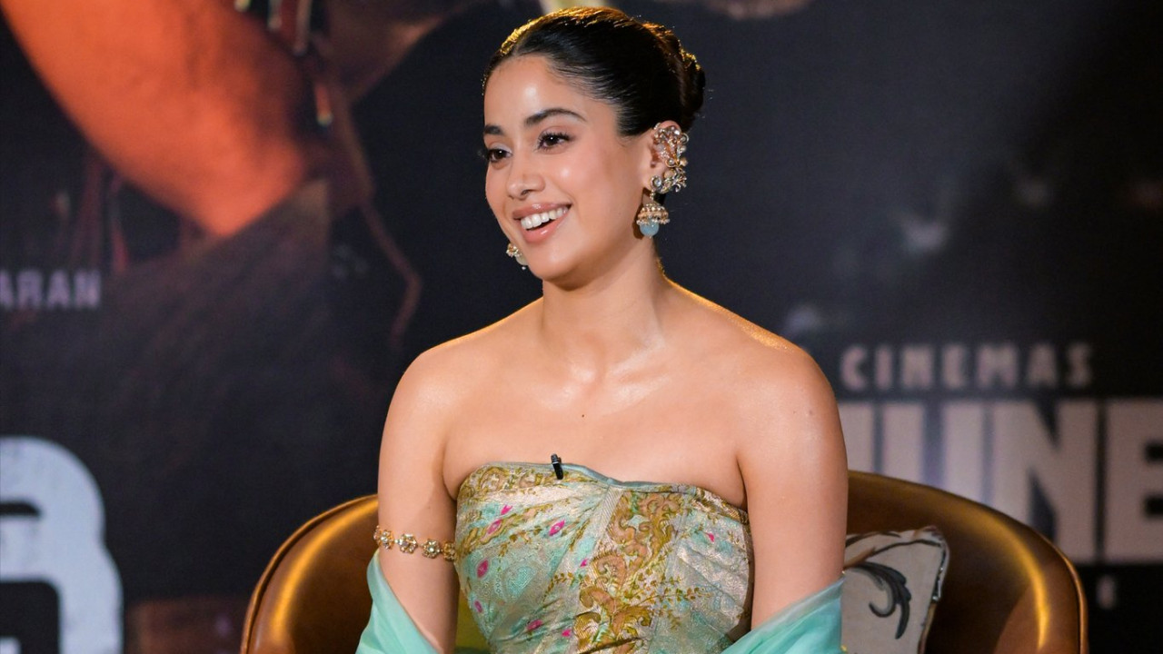 Janhvi Kapoor reveals big difference between Telugu and Bollywood work culture
