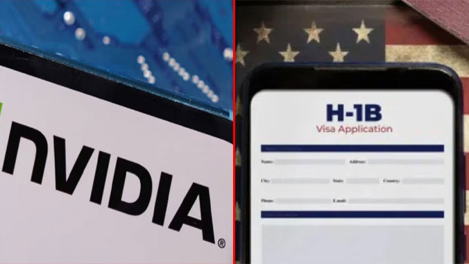 Nvidia Ramps Up H1B Hiring with High Salaries Amid US Tech Layoffs and AI Shift big relief for Indians 