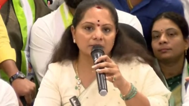 Kavitha Demands Professor Jayashankar Statue at Tank Bund by August 6