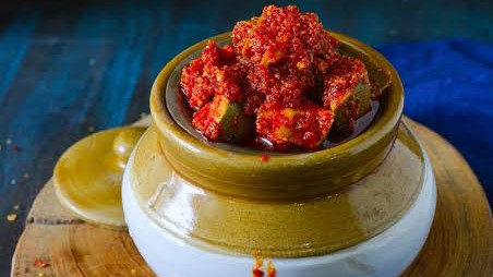 Why does mango pickle have long shelf life