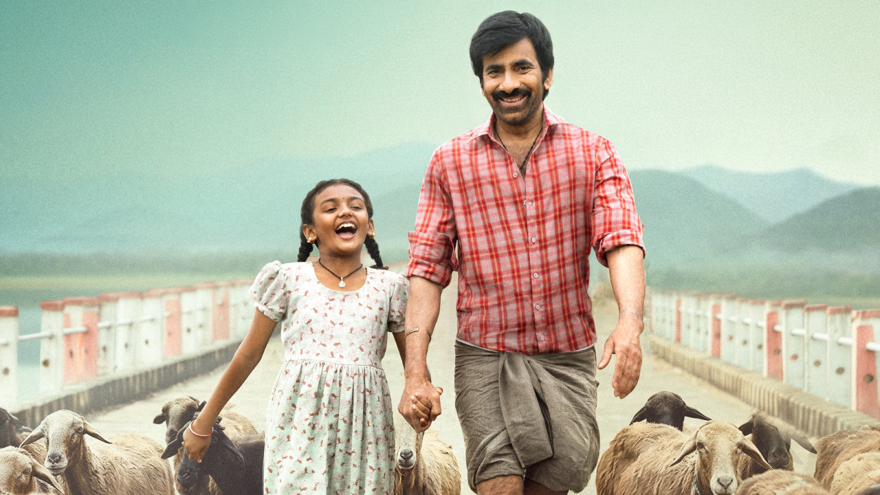 Raviteja starring Irumudi first glimpse out now