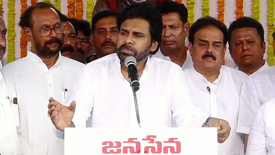 Pawan Kalyan reacts to KTR comments