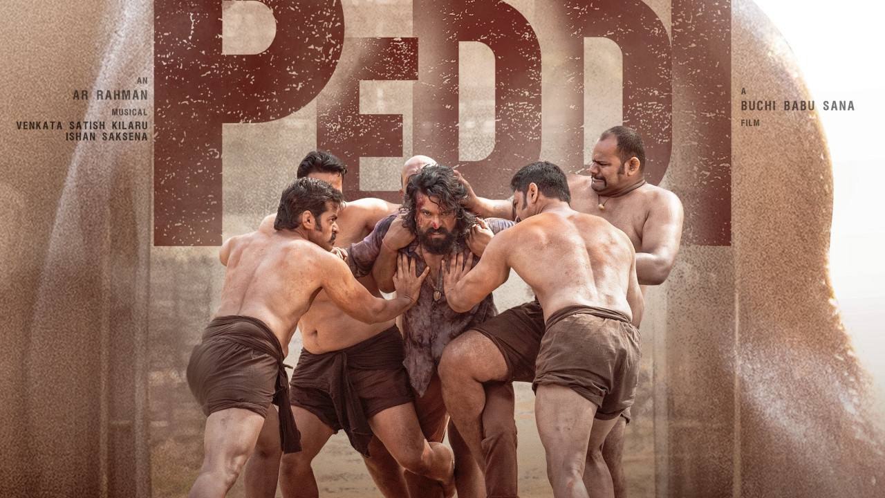 Ram Charan dedication for Peddi 
