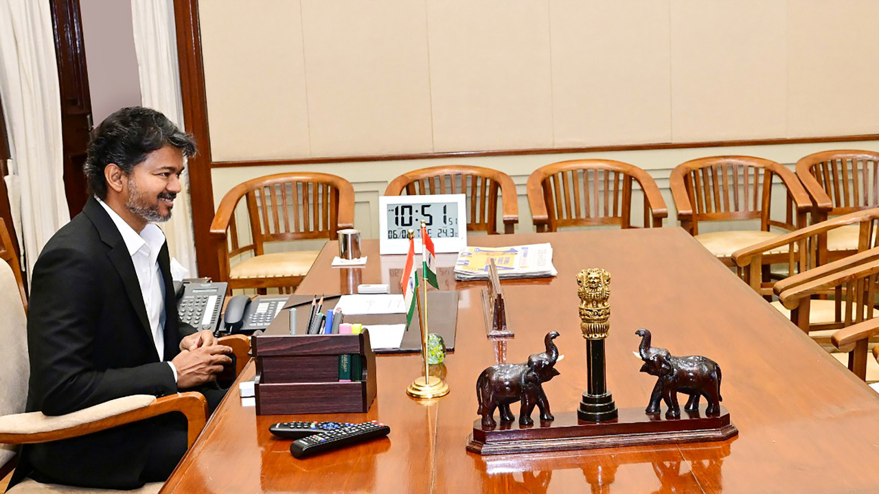 TVK allots Tamil Nadu Rajya Sabha seat to Congress
