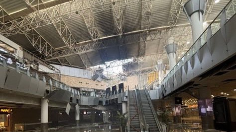 uwait International Airport Terminal 1 Attacked By Iran