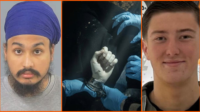 I Cant Breathe Video Shows UK Cops Arresting Dying Teen Stabbed By Indian